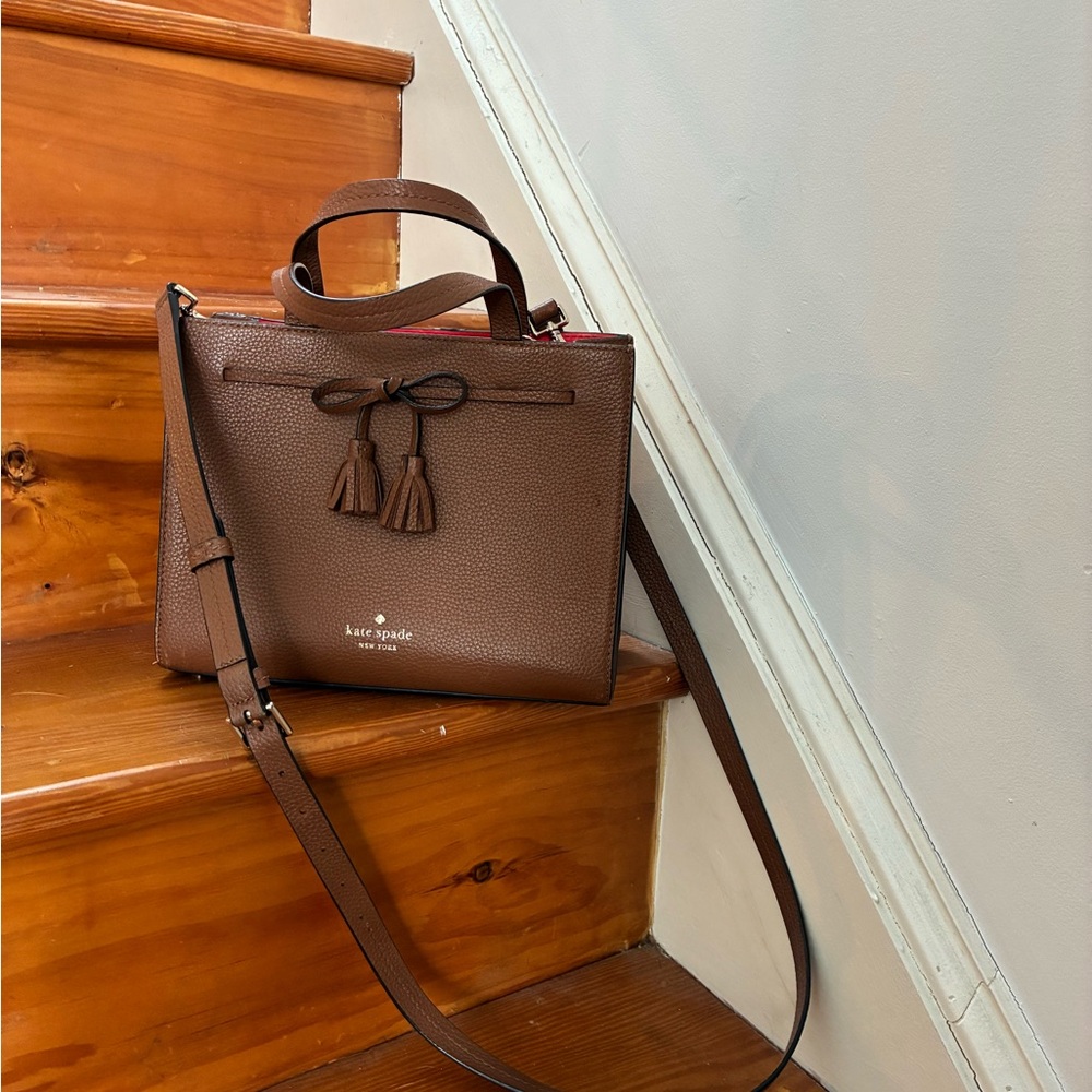 Kate Spade Tan Leather Handbag